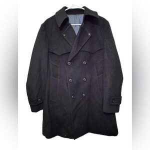 ✨Men’s Black Trench Coat